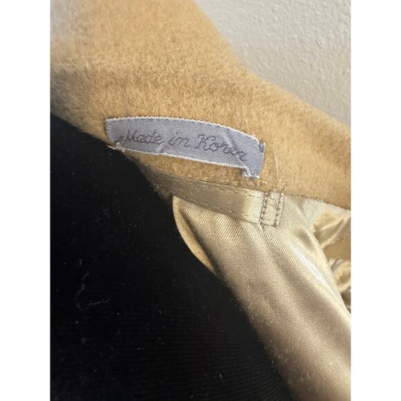 VTG House Of Darby Ltd. Coar. 100% Pure Wool Overcoat Camel Men’s Medium/40 - Picture 6 of 7